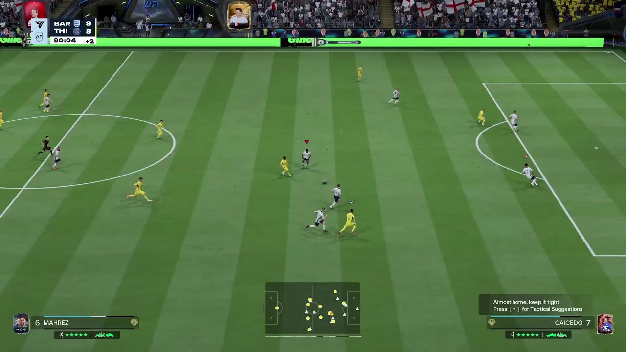 Fc 26 division 5 rivals with potm 91 harry kane