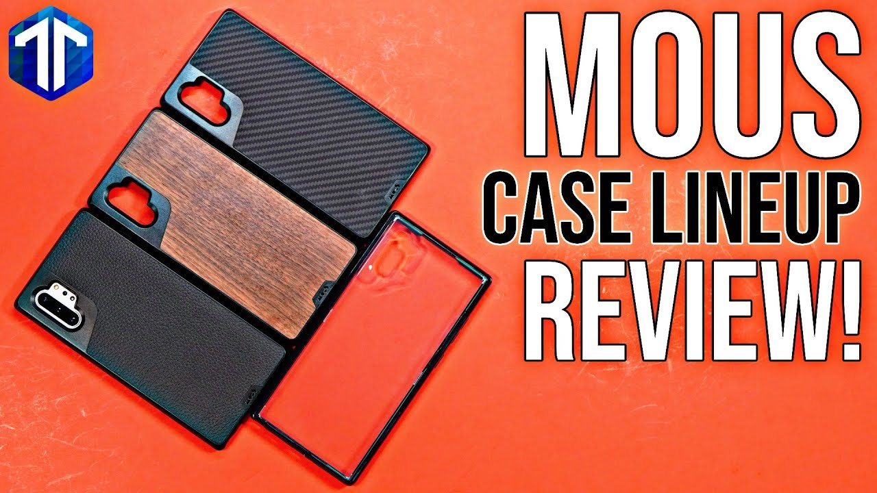 Samsung Galaxy Note 10 Plus Mous Case Lineup Review!