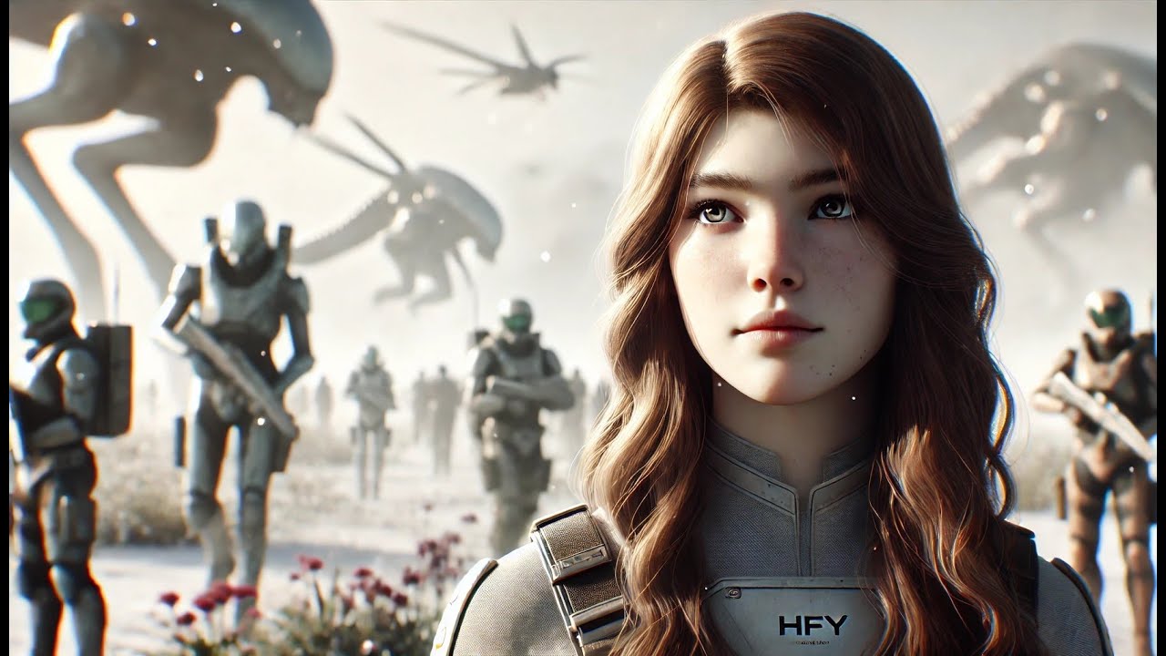 Unarmed and Silent, Yet Every Deadly Predator Marked Her as a Threat | HFY Sci-Fi