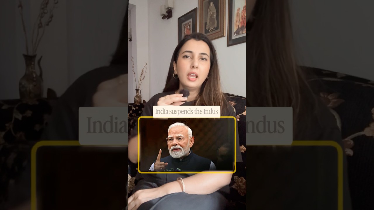 Why Is India Talking to Pakistan? Track 2 Talks Explained | Indus Waters Treaty