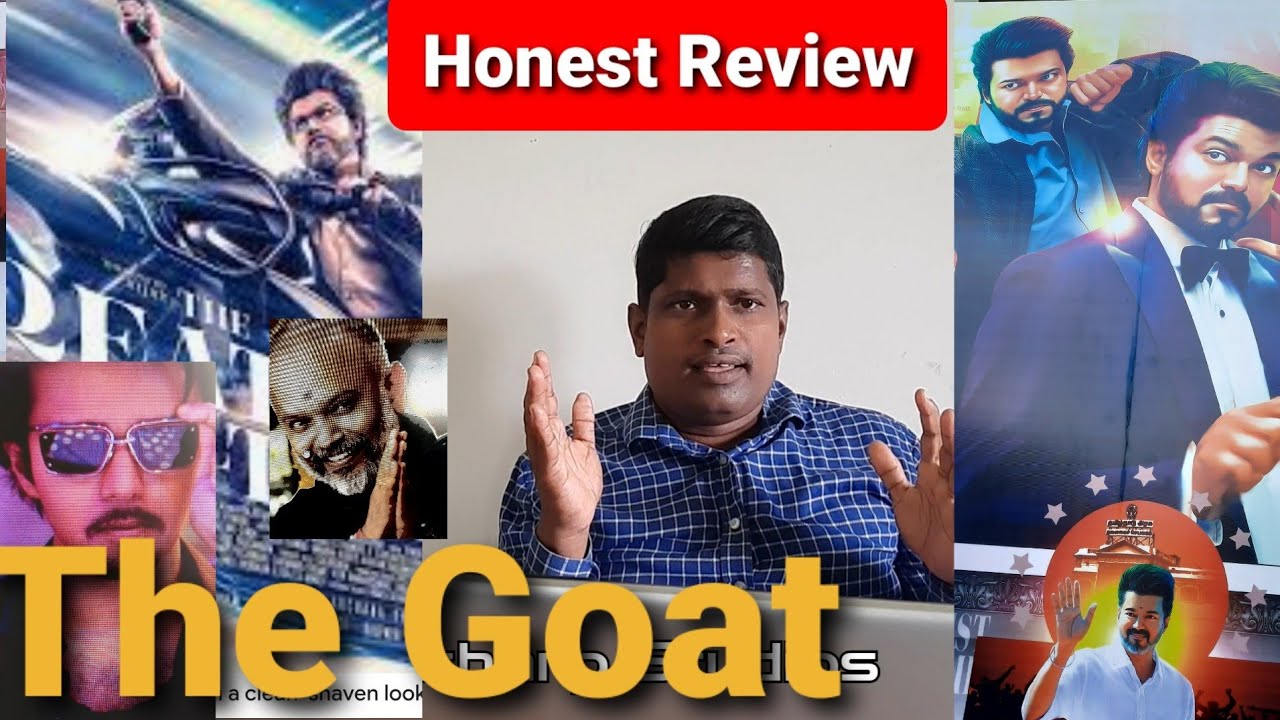 The GOAT Review - The Greatest Of All Time|Vijay|Venkat Prabhu |Yuvan Shankar Raja|Cinisharp Studios