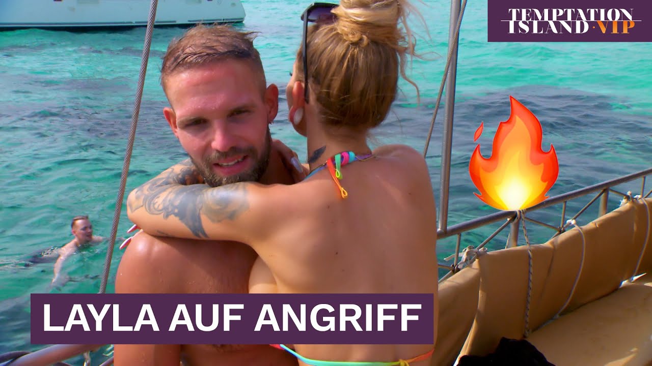 Layla geht auf Tuchfühlung und sucht Körperkontakt💥 | Temptation Island VIP