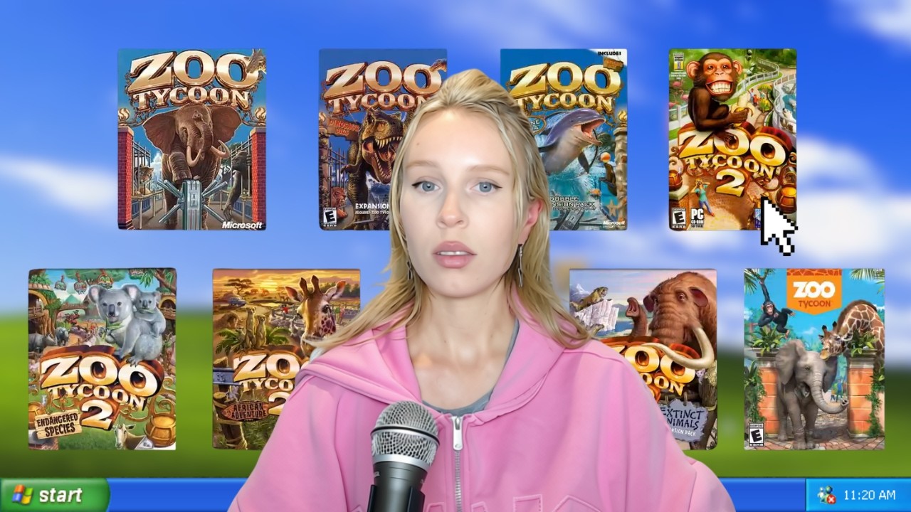 I Played Every Single Zoo Tycoon