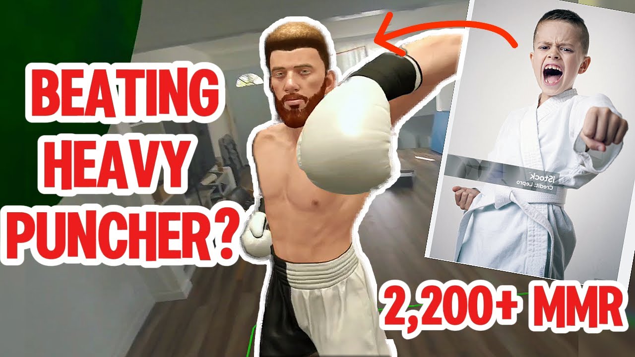 I GOT KNOCKED DOWN TWICE AND STILL WON? | Thrill of the Fight 2 Elite Gameplay