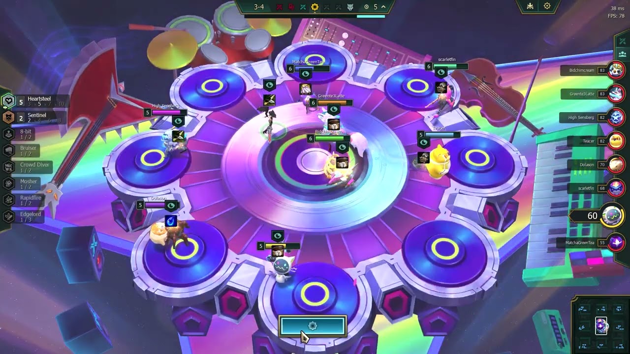 TFT Set 10 : k'sante 3 Steadfast Heart
