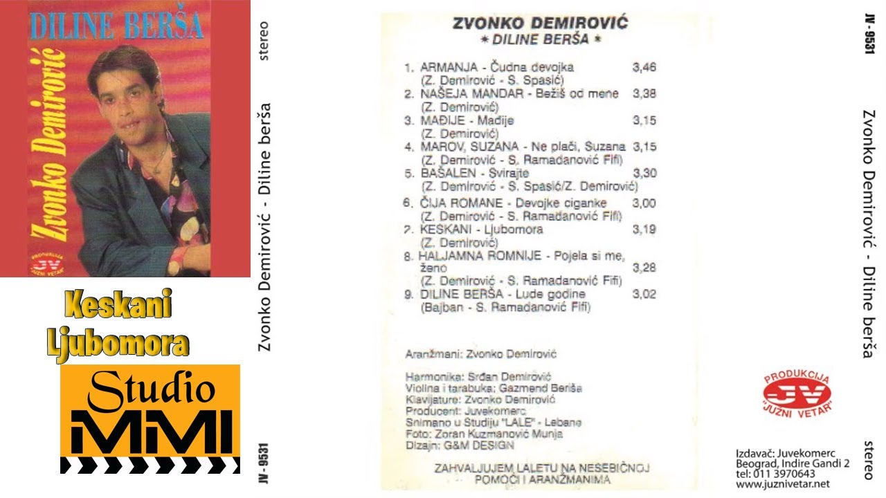 Zvonko Demirovic - Keskani