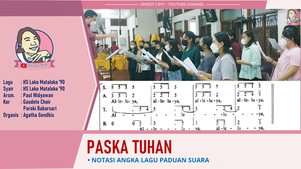 Lagu Masa Paskah Meriah Paska Tuhan Madah Bakti 738
