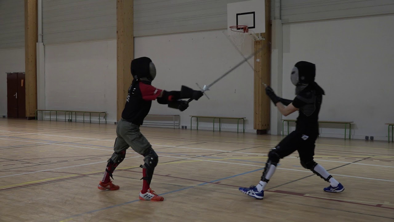 Longsword Demo 4 (Real Speed)
