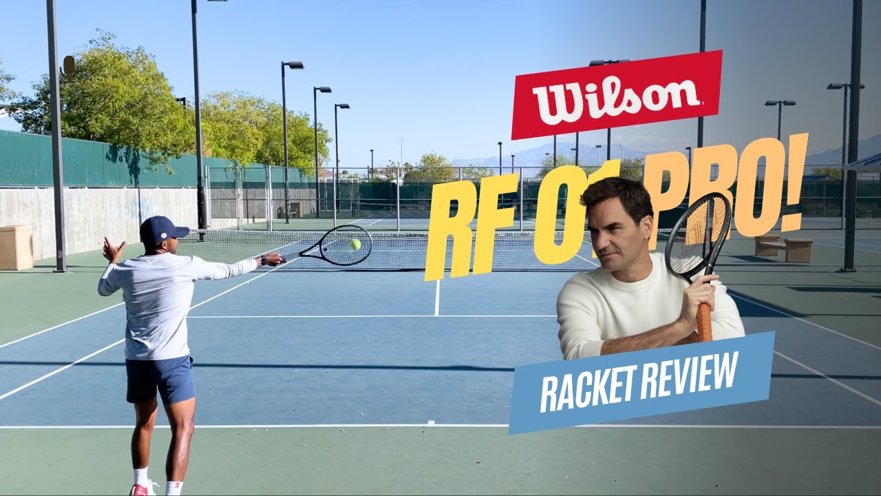 The Wilson RF 01 PRO: an improved RF97 or a marketing scheme?? | Racket Review