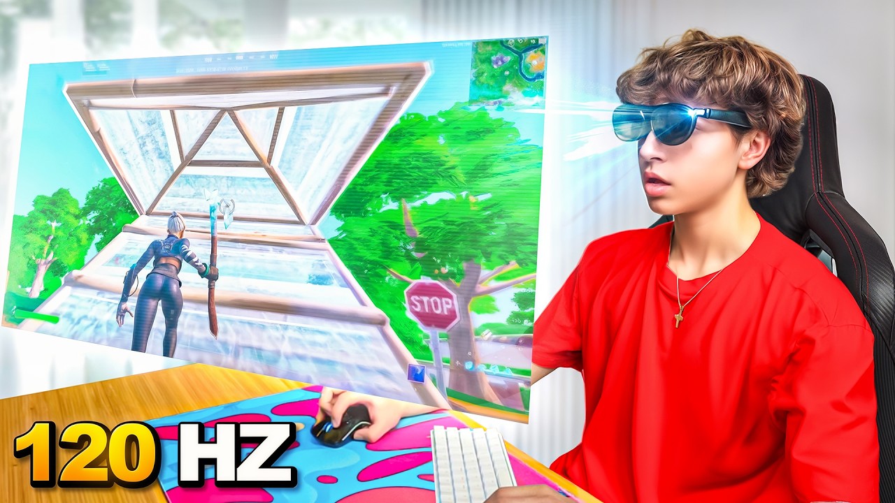 I tried 120hz Gaming Glasses…