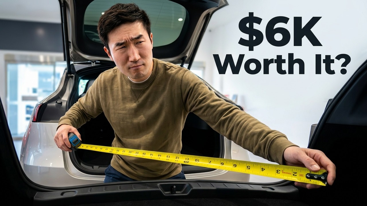 Tesla Model Y L: стоит ли переплата в 6000 долларов?