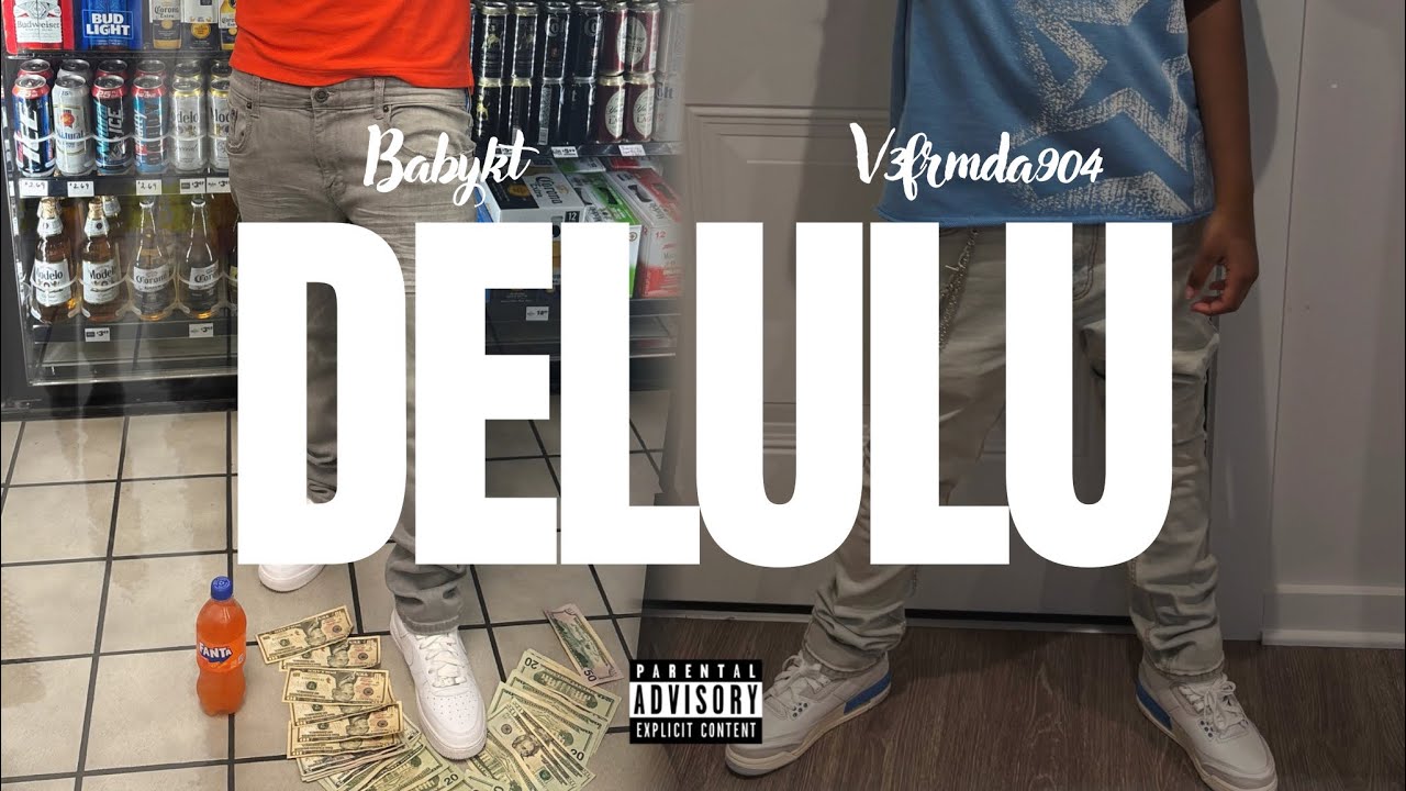 Babykt - DELULU (ft. V3frmda904) (Official Audio)