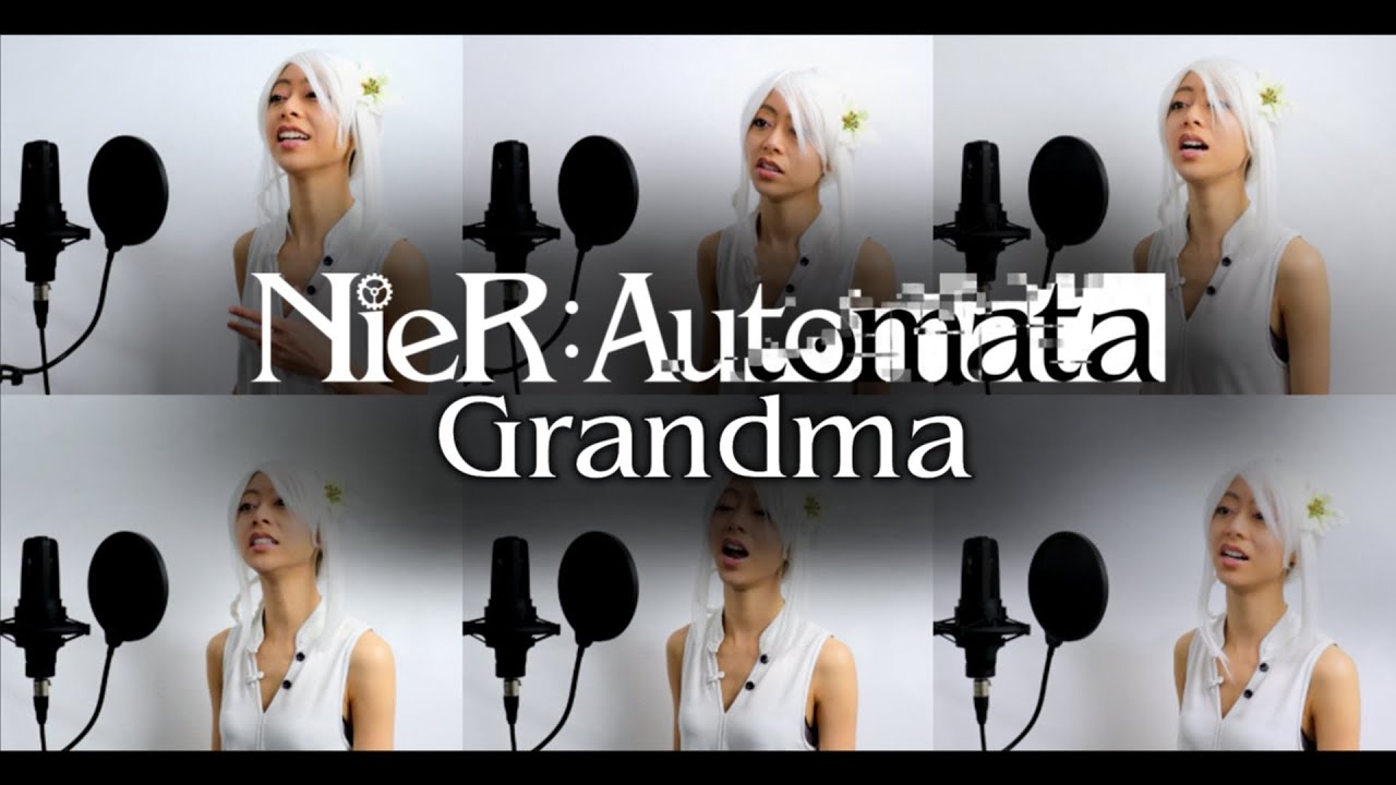 「Grandma/オバアチャン」NieR:Automata Choir Cover