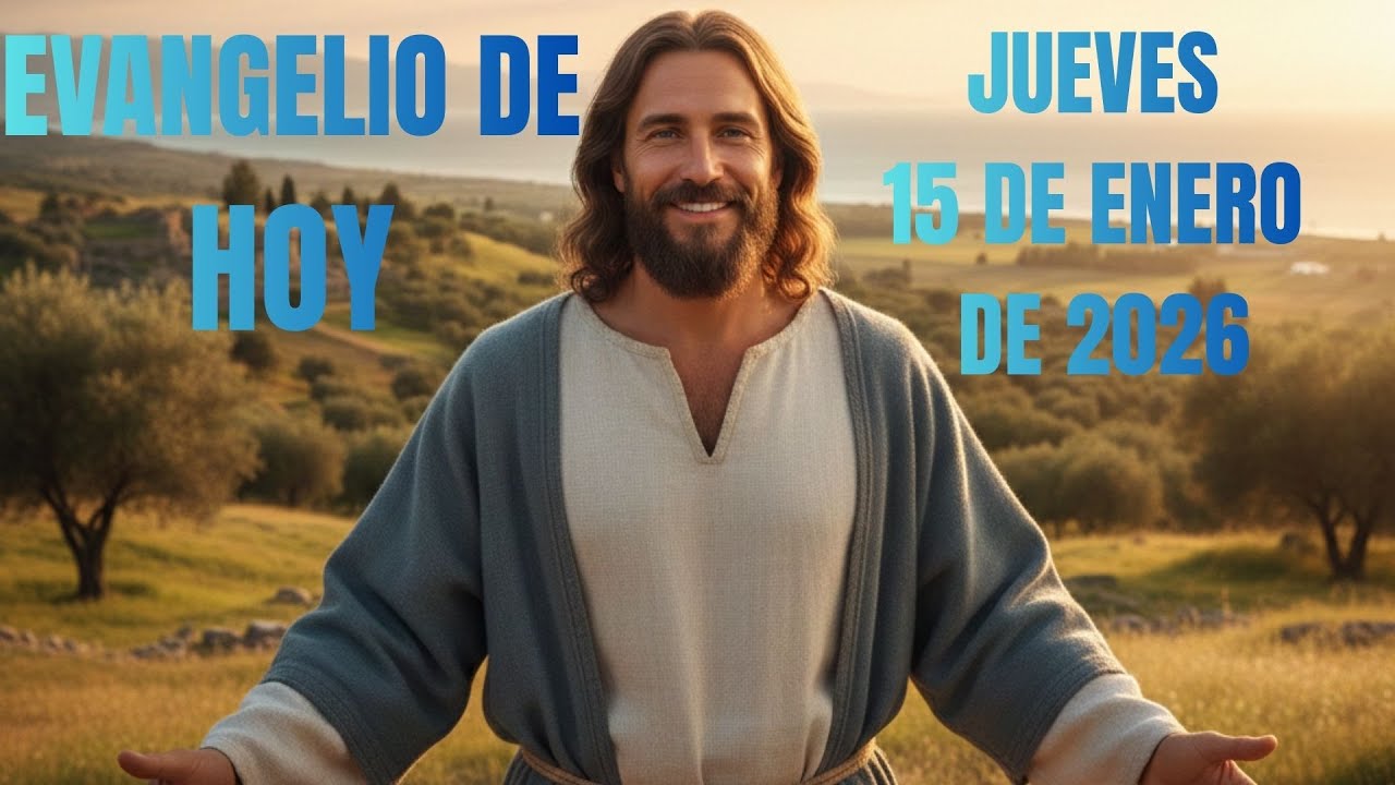 Evangelio de Hoy 15 de Enero 2026 | Jesús sana al leproso | Reflexión y Oración
