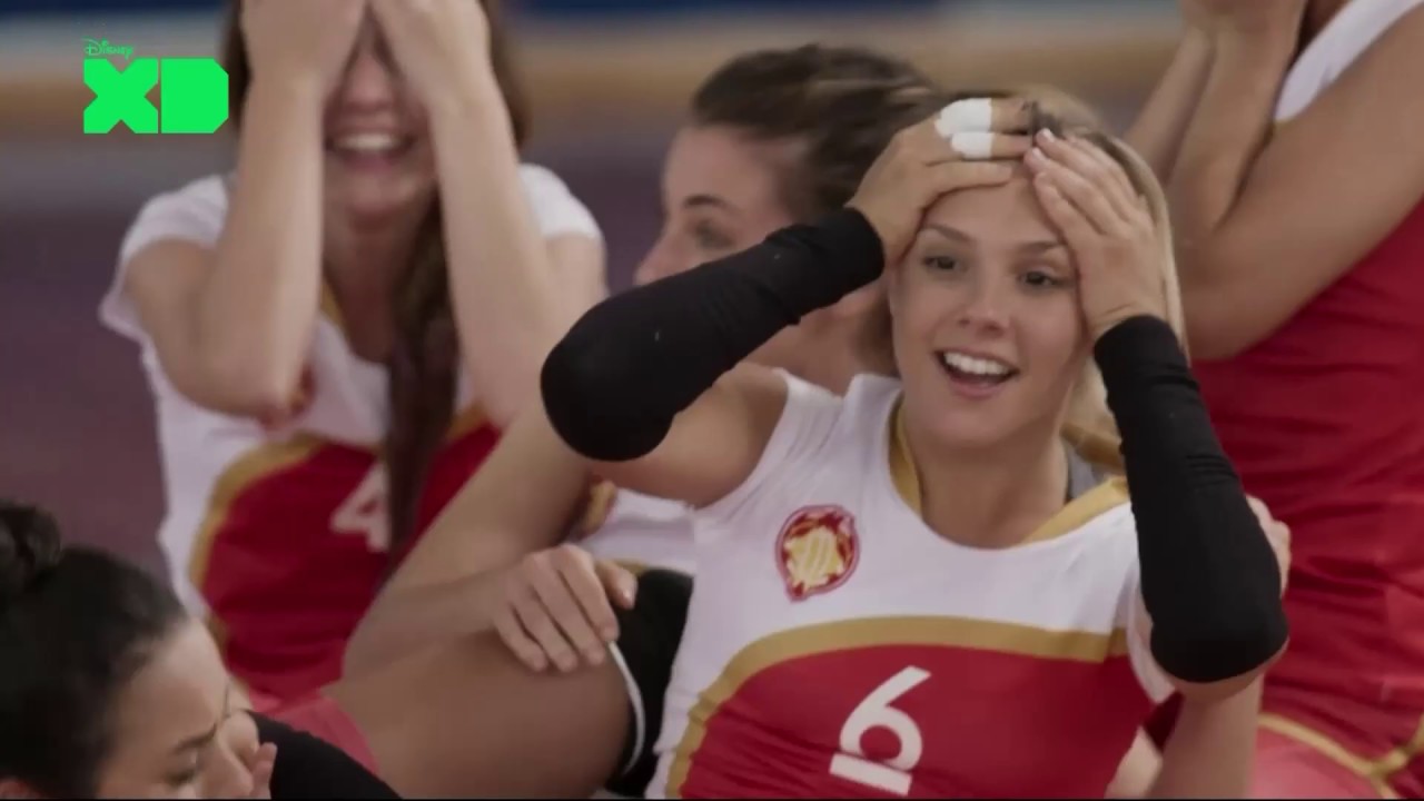 Disney 11 | IAD Volleyball Phoenix wins the MATCH! | Disney XD UK