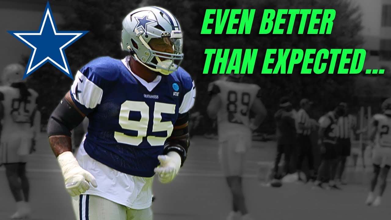 Everyone Is BLOWN AWAY By New Cowboys DT Kenny Clark