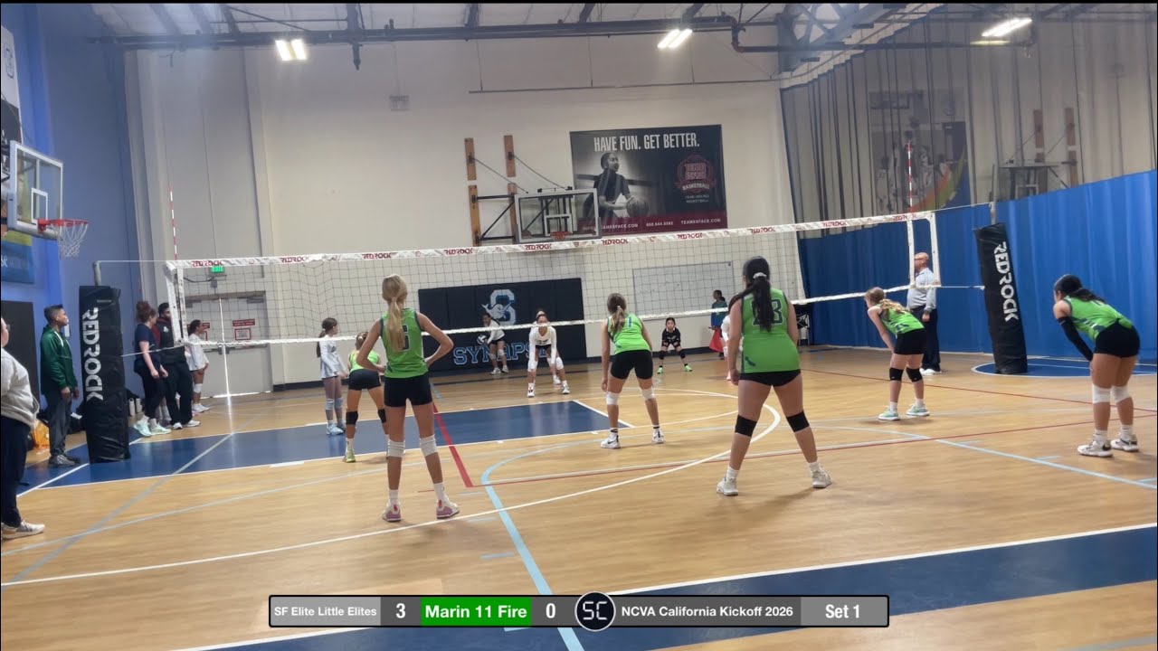[NCVA California Kickoff 2026] Marin 11 Fire vs SF Elite Little Elites