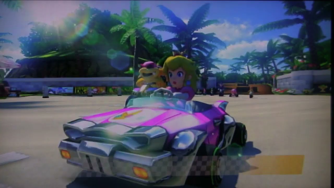 Mario Kart 8 Shell Cup: Cheep Cheep Beach (Peach | Woofer Pink | Wide Tires) – Clean No Commentary