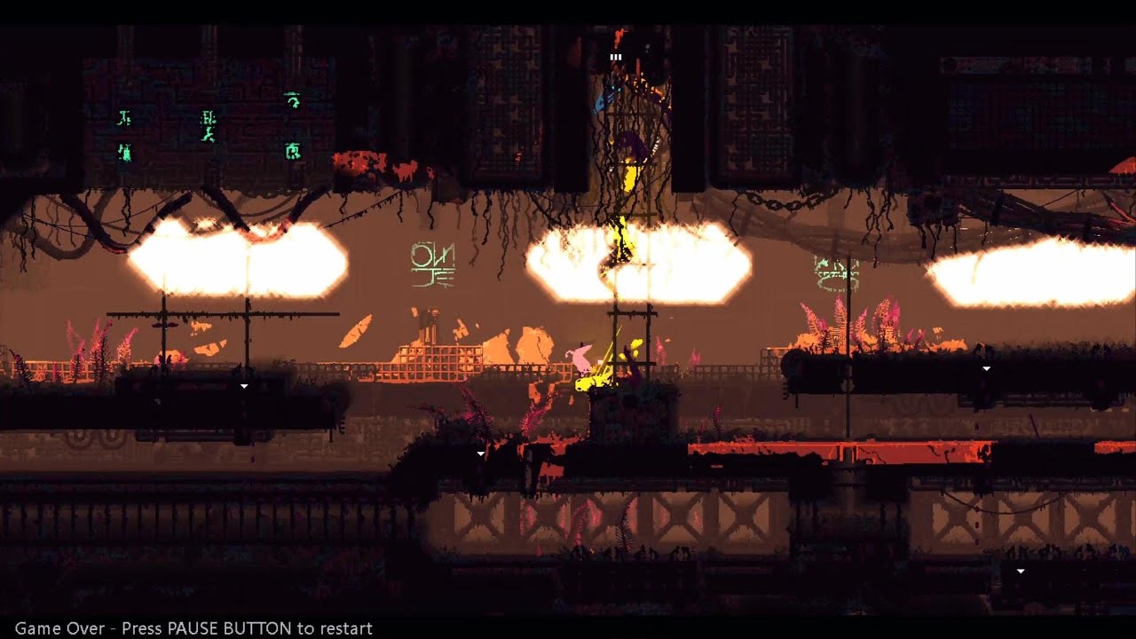 rain world The hunter gameplay