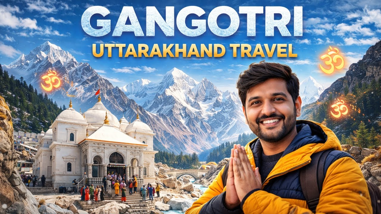 Ultimate Gangotri Yatra 2025: Spiritual Journey to Gangotri Dham | Char Dham Vlog & Route Guide