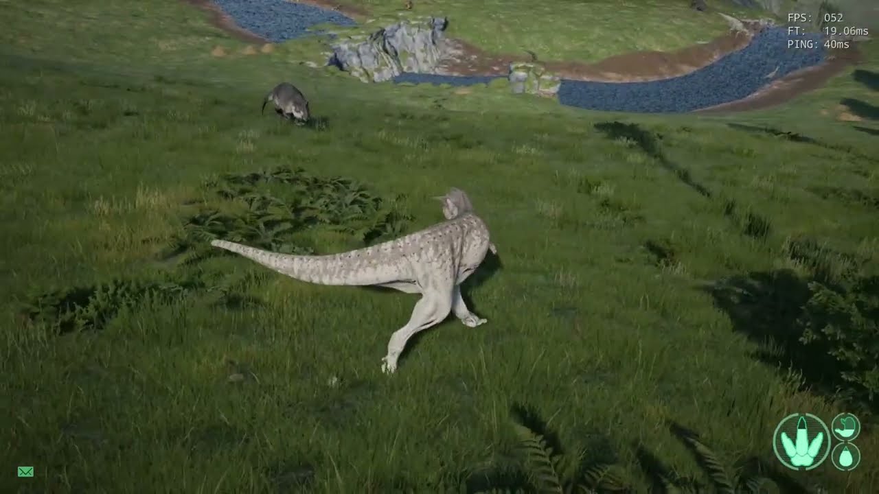 The isle legacy - Carno vs Rex x Sub rex (2 separate groups)