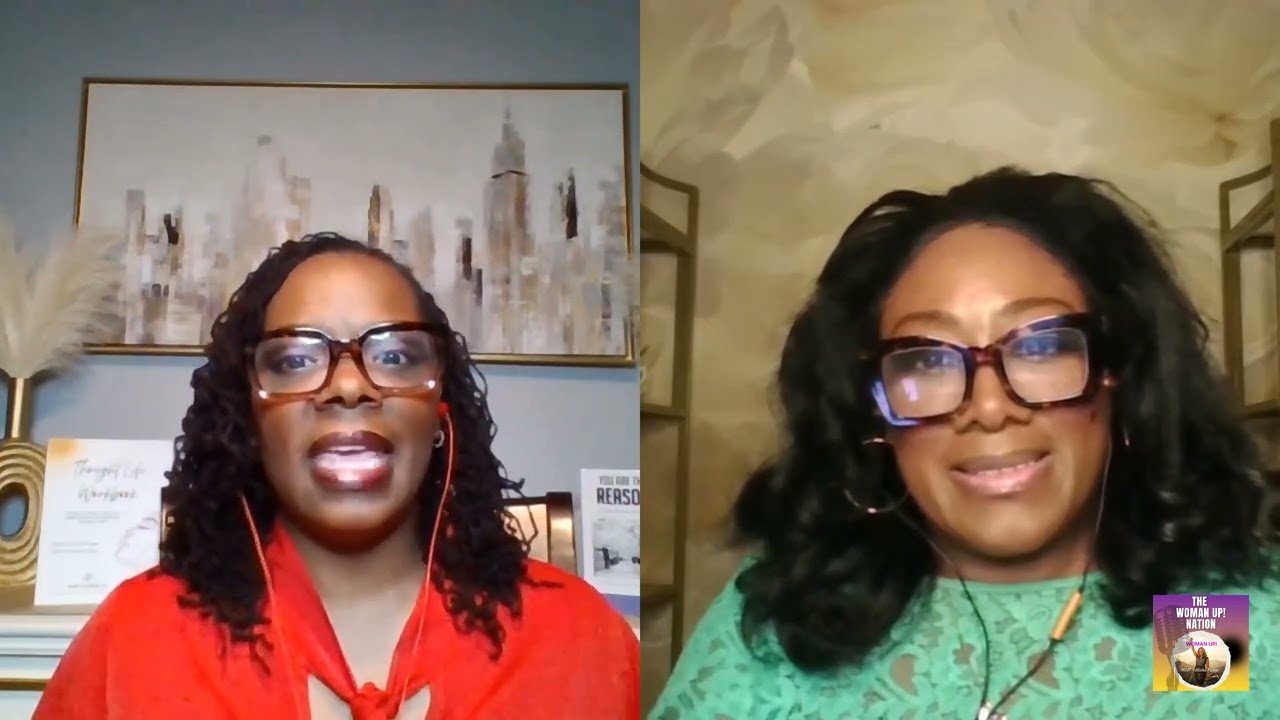 The WOMAN UP! Nation with Host Alisha Payne
Guest Camille Burgin
SOUL-Care and SELF-Care
