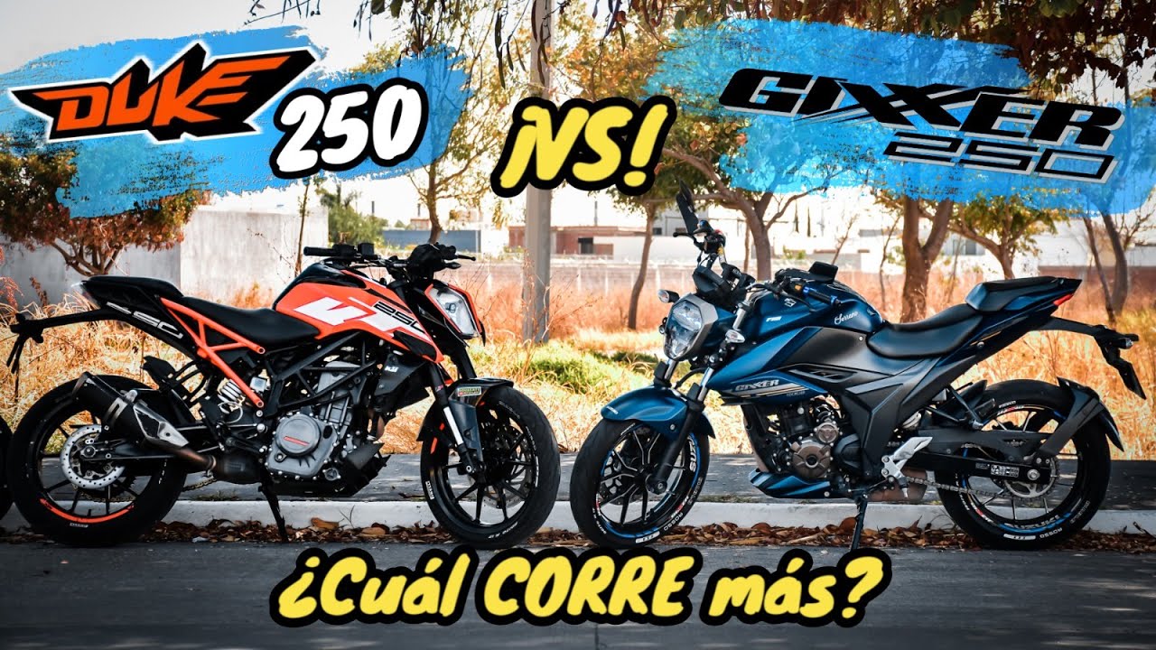 ¡Duke 250 vs Gixxer 250!😳, ¿La VERDADERA REYNA? 🔥| Aguacate Motovlogs 🥑