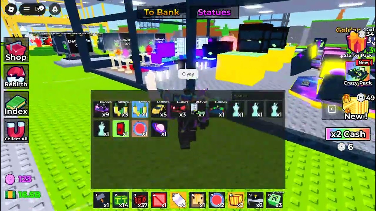 ROBLOX YOUR BANK ADMIN ABUSE