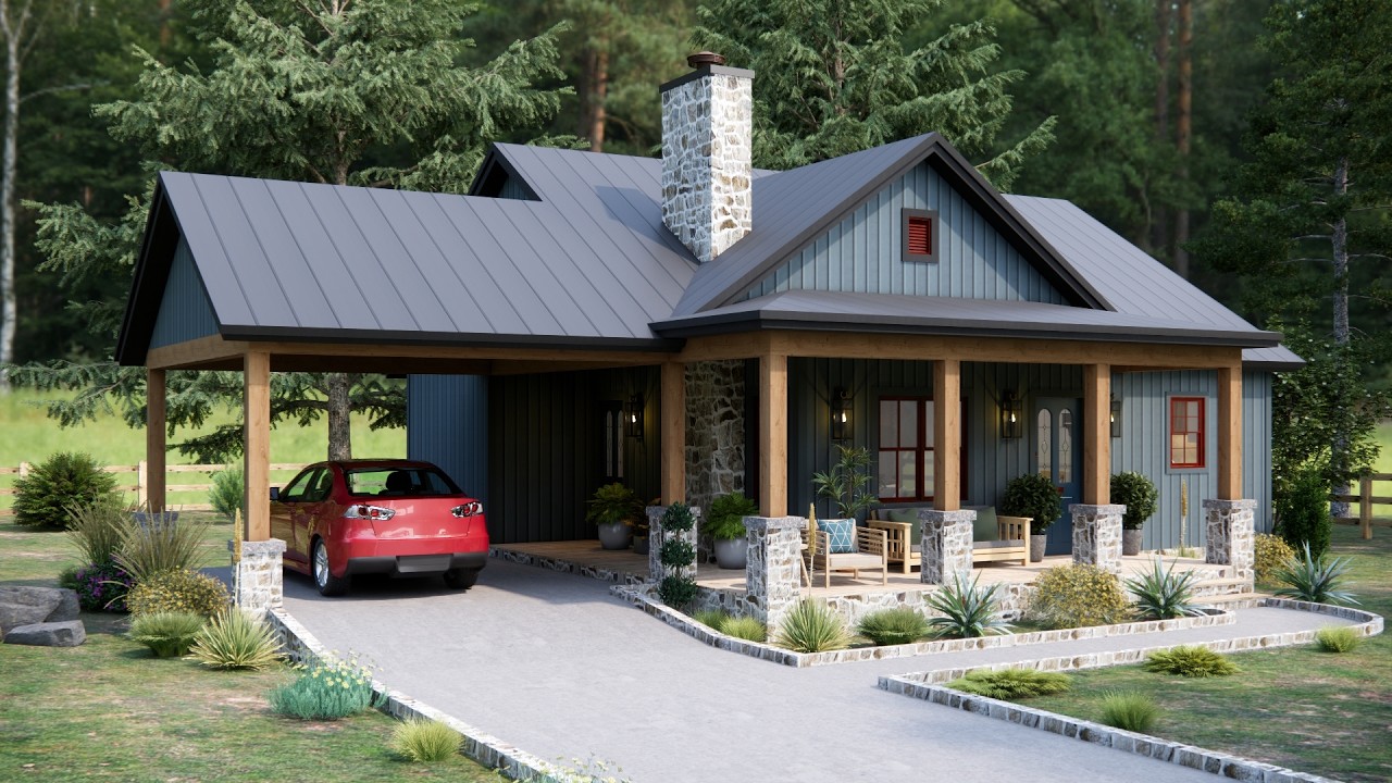 33' x 30' (10 x 9m) This Small House is Really Like A DREAM...!!!  Sweet & Cozy Escape!