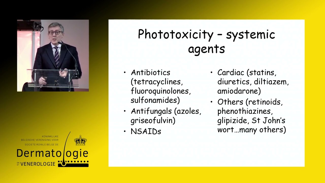 Masterclass: Photoallergy & Phototoxicity