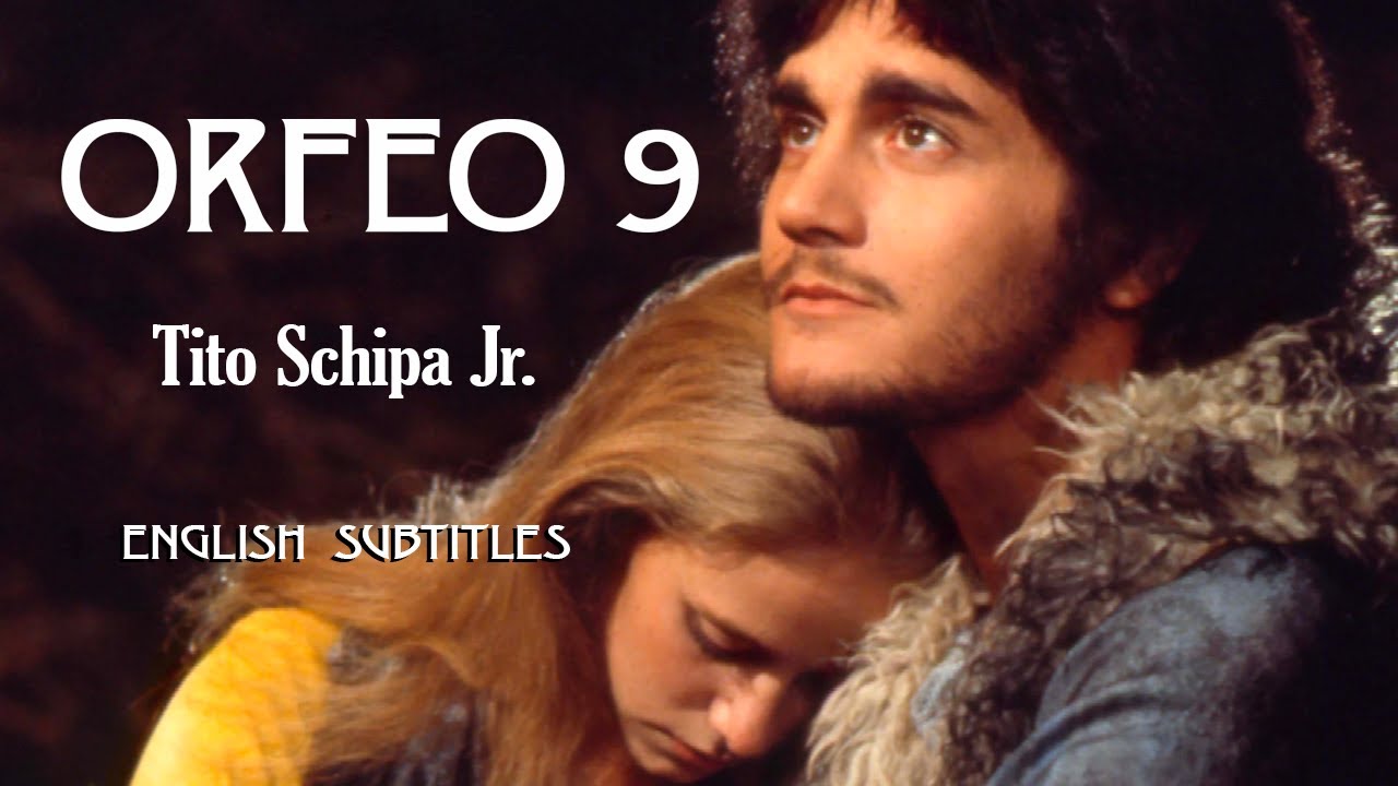 ORFEO 9 (1972) by Tito Schipa Jr. - Full movie with English subtitles