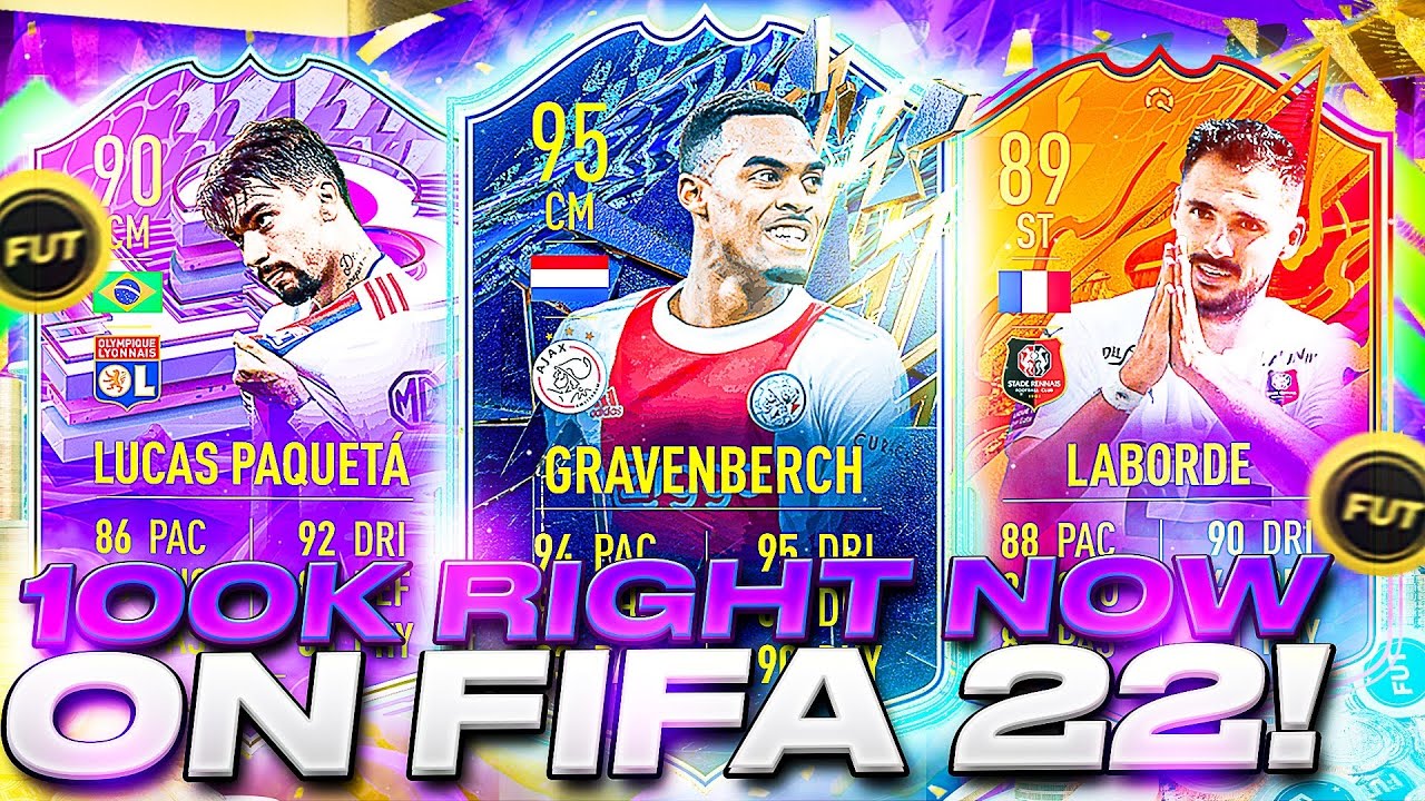 HOW TO MAKE 100K COINS NOW ON FIFA 22 EASIEST WAY TO MAKE COINS ON FIFA 22 BEST TRADING METHODS!