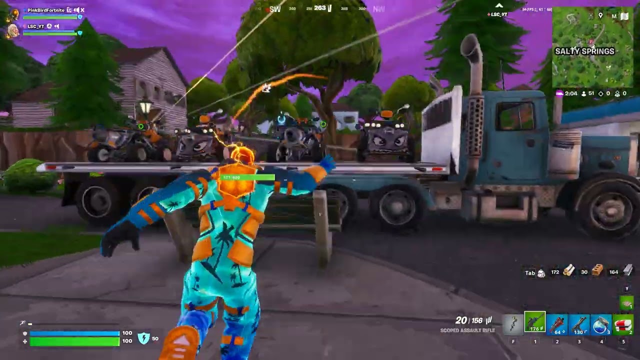 The Random Fortnite Gameplay Series | Season 1 Episode 6: The Dark Voyager's Holiday in OG
