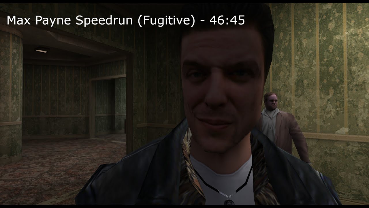 Max Payne Speedrun (Fugitive) - 46:45