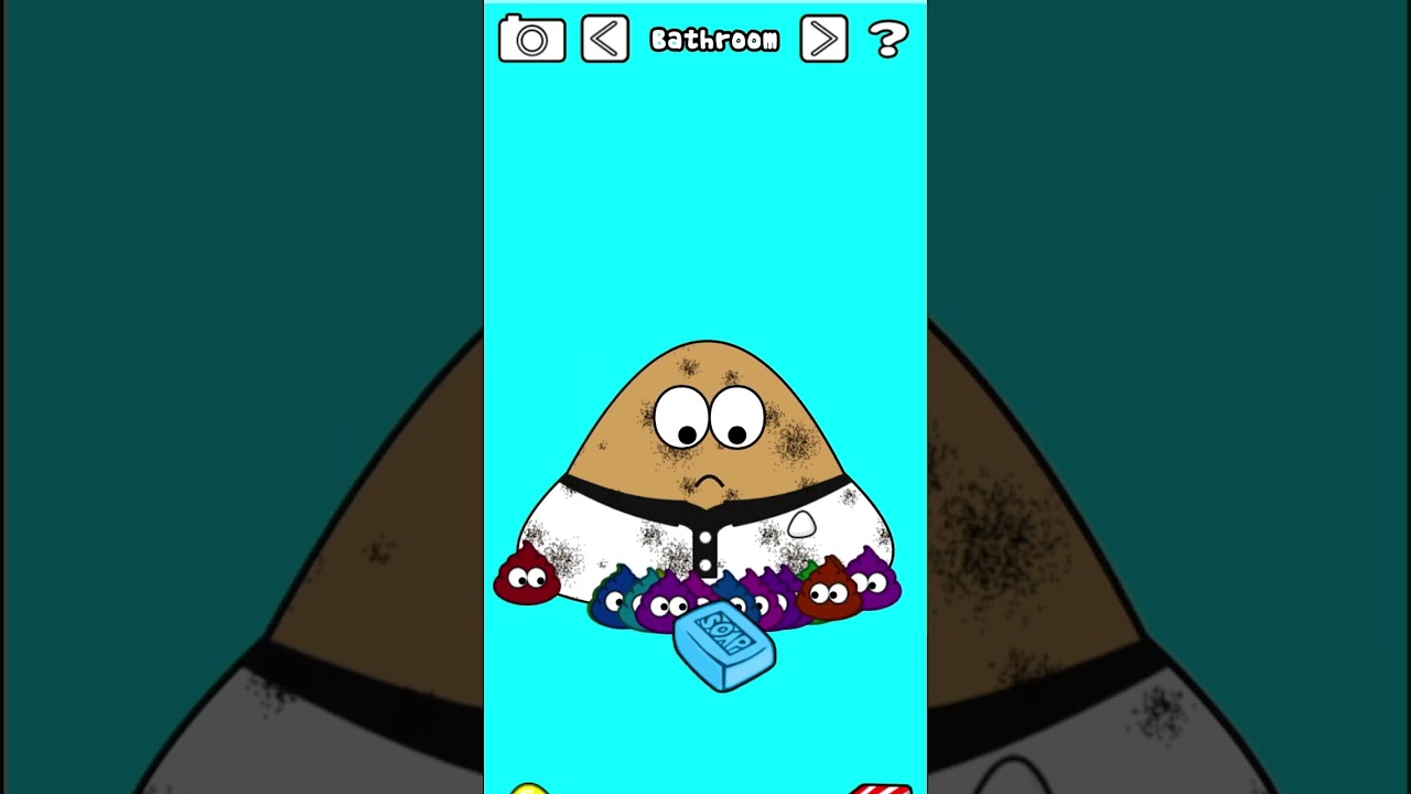 New Day 🤩 #pou #pougame#pougameplay#game#games#funny#gaming#animation#viral#viralvideo#video#pets