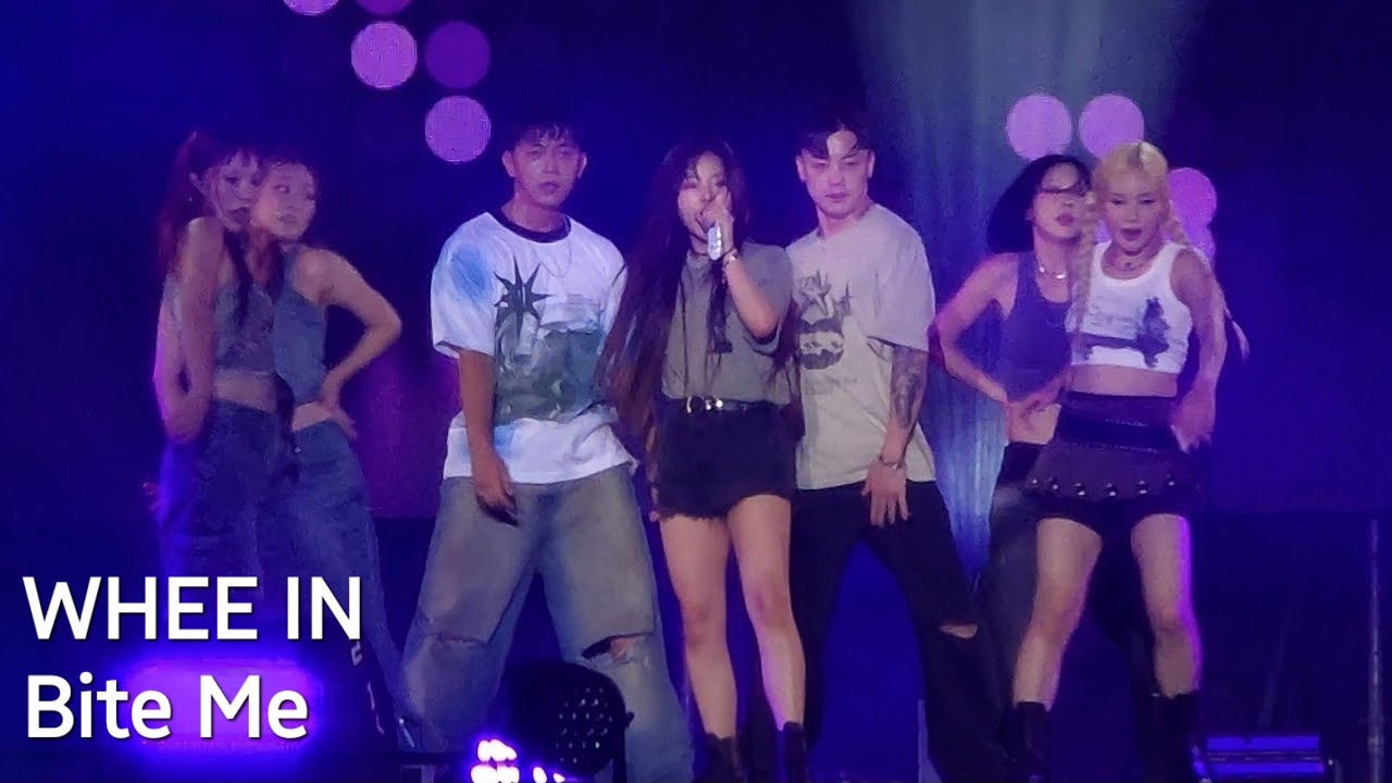240706 Whee In - Bite Me | BEER ROCK FESTIVAL 高雄啤酒音樂節 #mamamoo #輝人