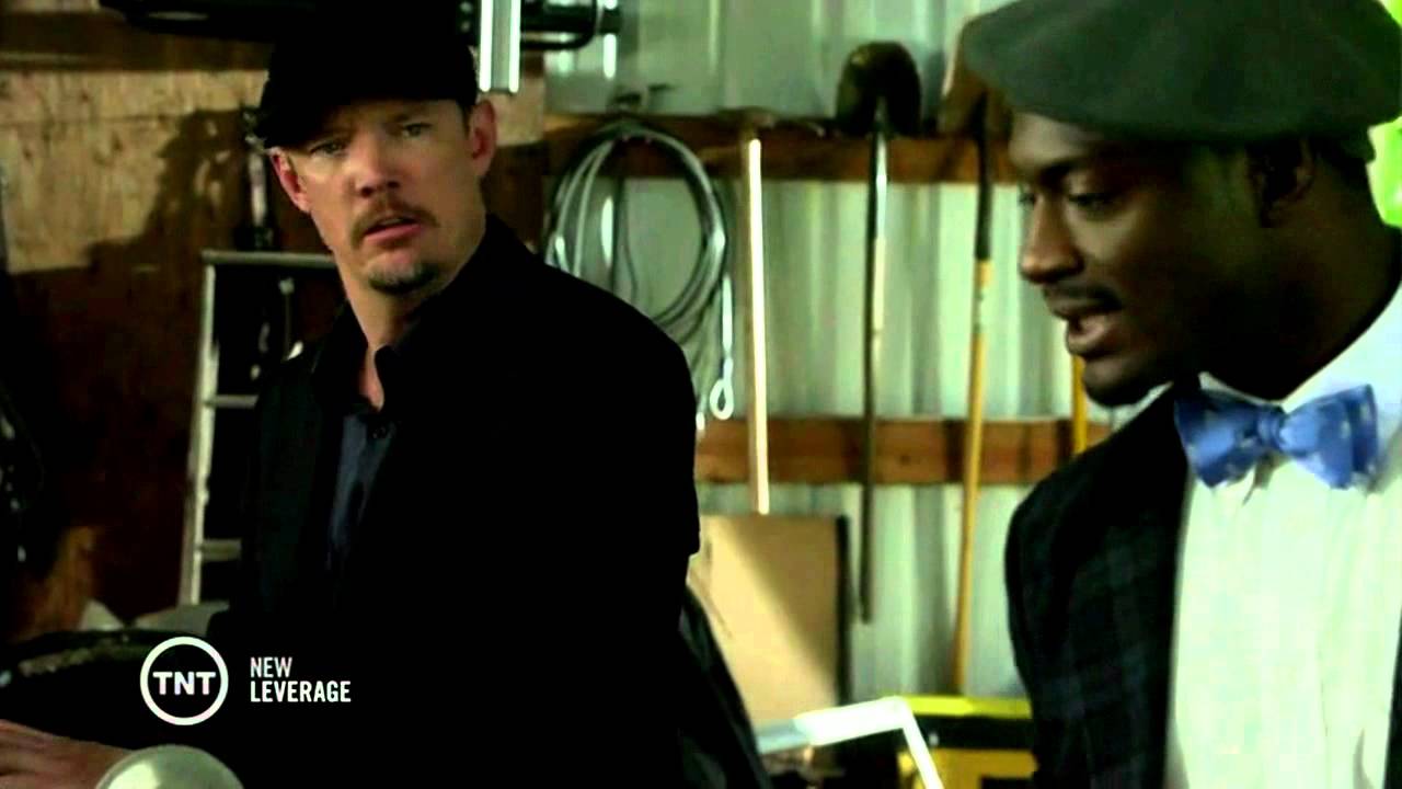 Leverage: Alec Hardison - Best of The Real Fake Car Job (S5E07)