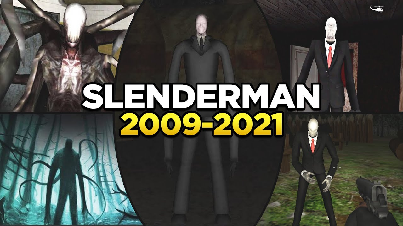 Evolution Of Slender Man Games (2009-2021)