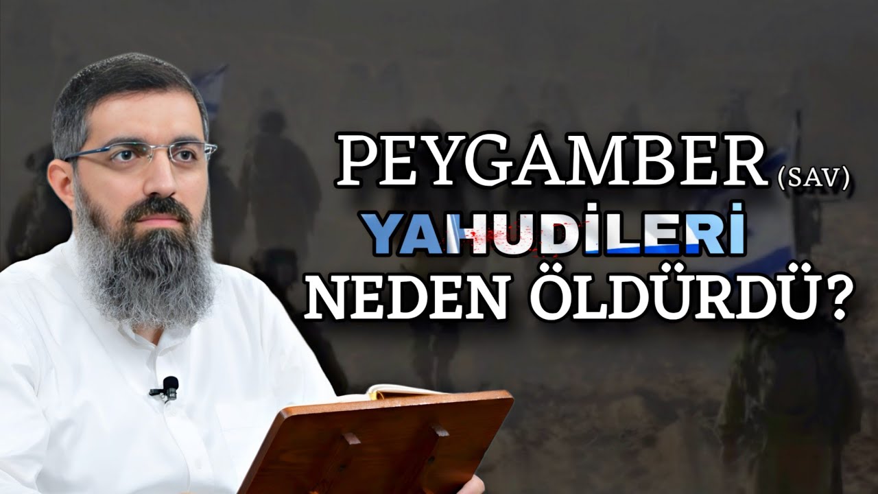 Peygamber (s.a.v) Yahudileri Öldürdü mü? | Halis Bayancuk Hoca