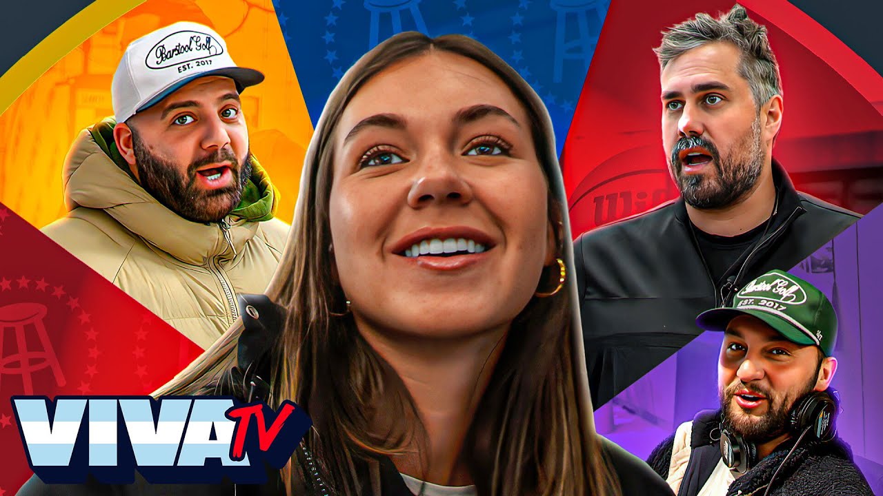 Barstool Sports Welcomes Their Newest Employee | VIVA TV