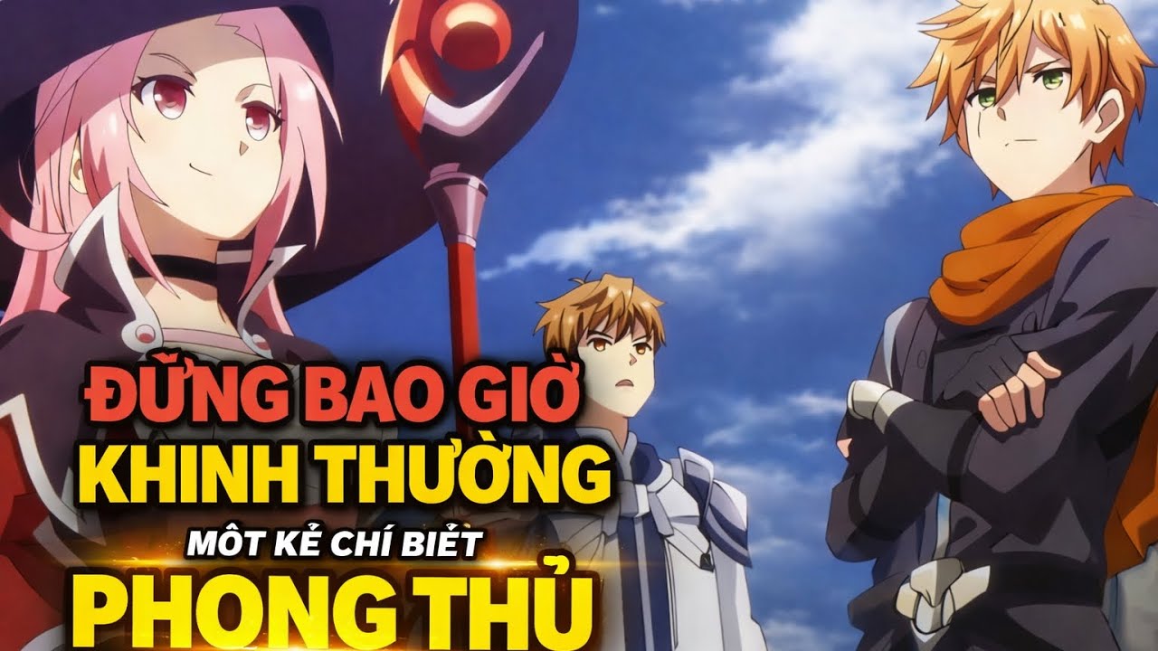 Đừng Bao Giờ Khinh Thường Một Kẻ Chỉ Biết Phòng Thủ