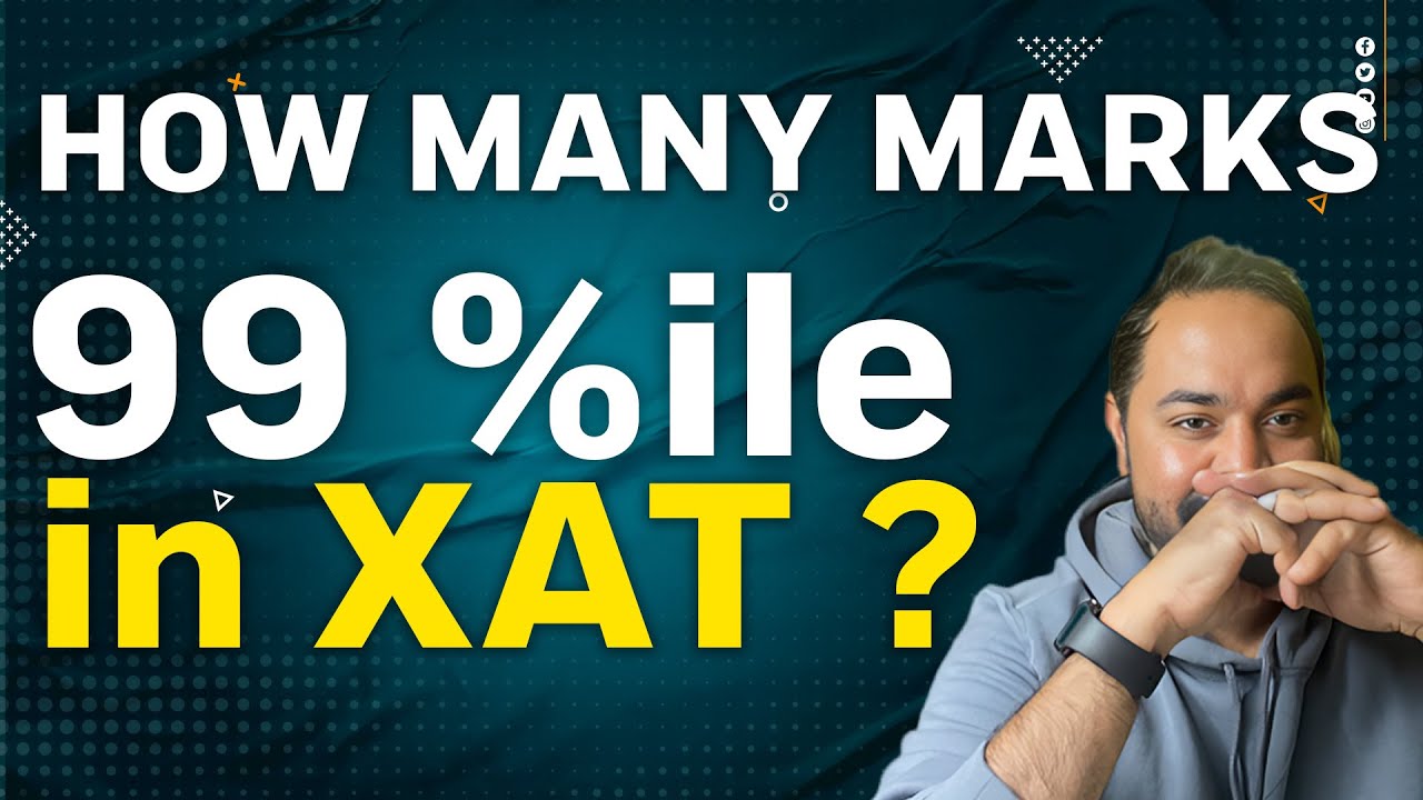 XAT Score vs Percentile | How Many Marks Needed for 99 Percentile?