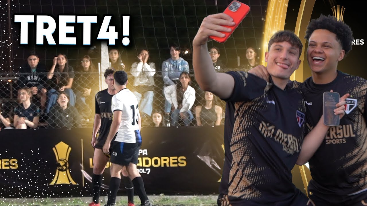 JOGO CONTRA UM TIME ARGENTINO!! BRIG4, CATIMBA E MUITOS GOLS! (LIBERTADORES 2024) #3