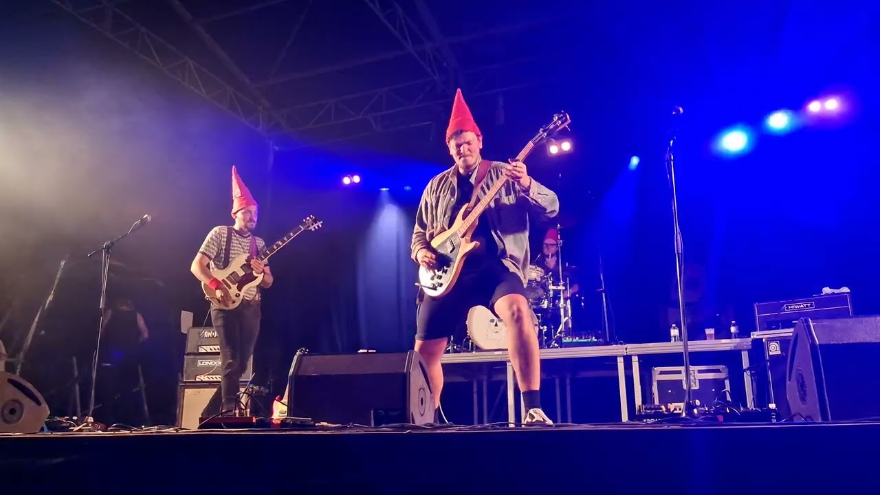 Gnome live at Plectrumfestival on 18 august 2023