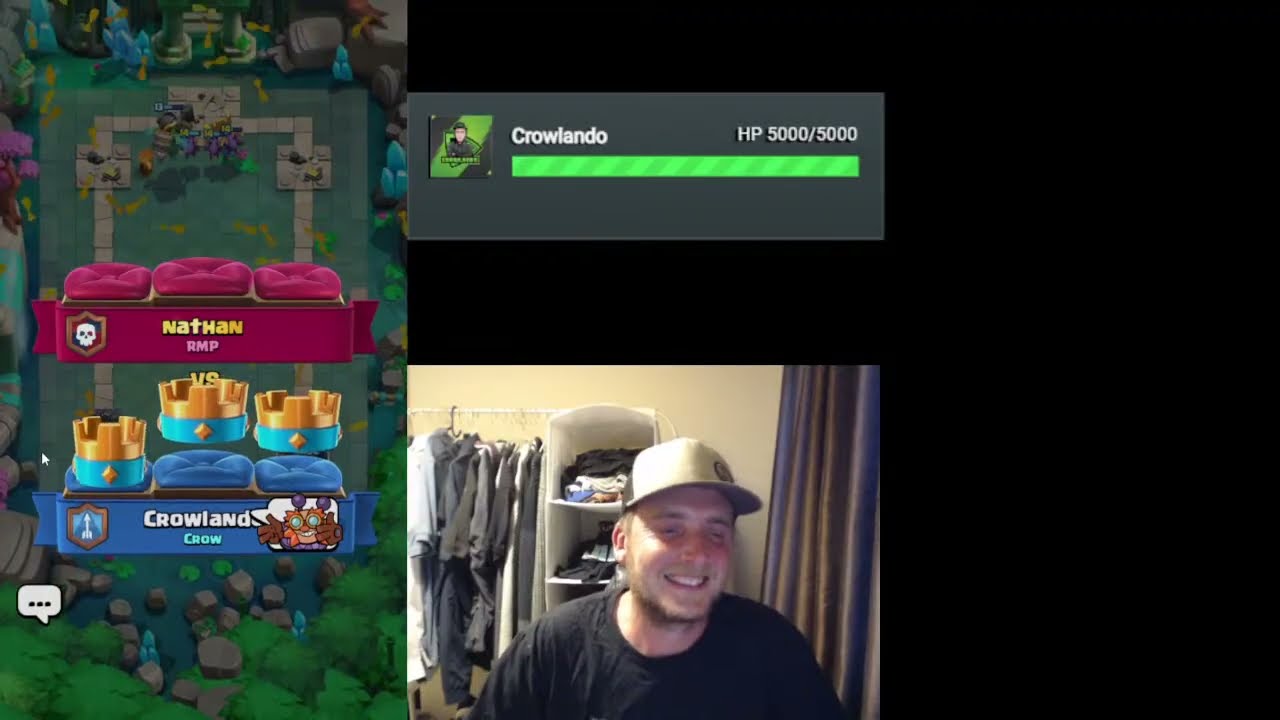 Clash Royale Live! Crowlando