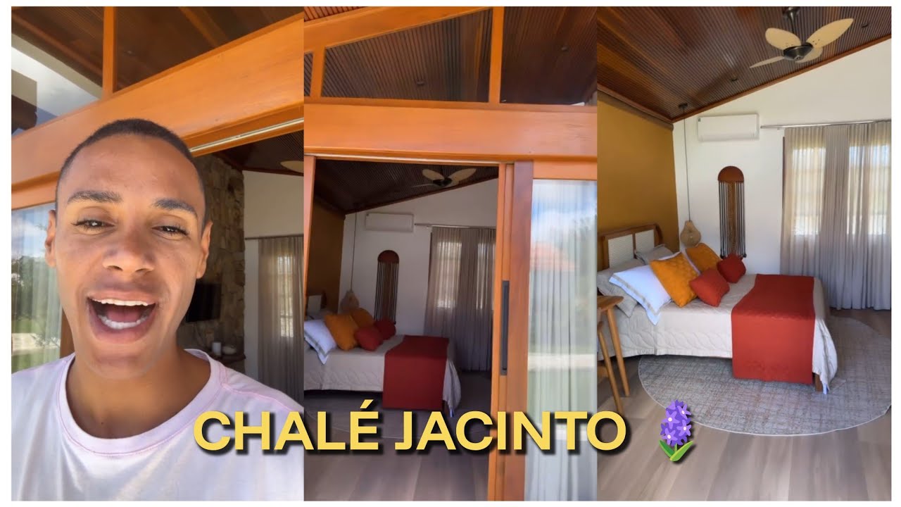 NEY MOSTRA TODO DETALHES DO LUXO QUE É O CHALÉ JACINTO 😍