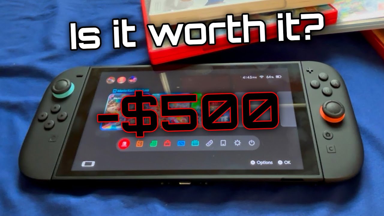 so i got the Switch 2..