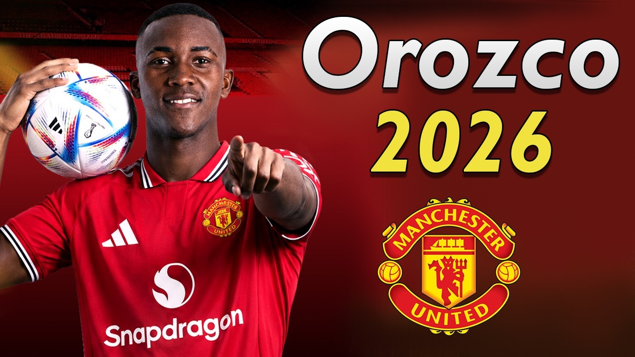 CRISTIAN OROZCO 2026 ● Manchester United New Player! 🔴🇨🇴