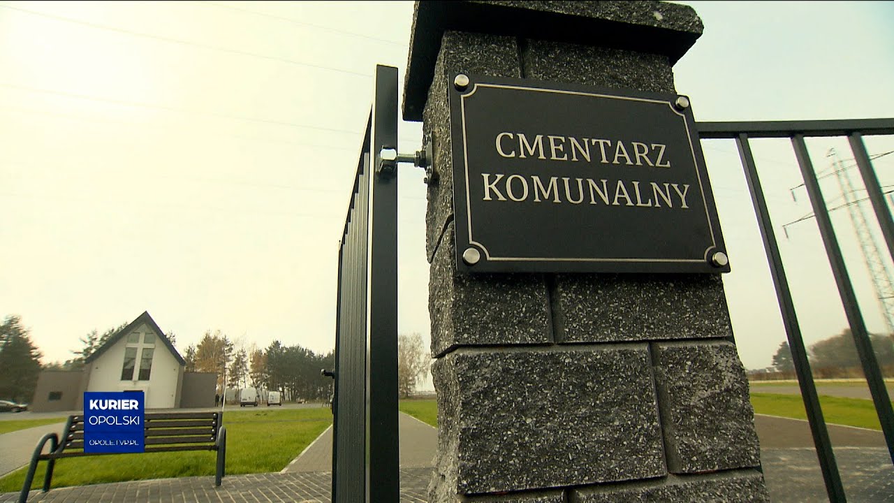 Ciasno na cmentarzach. Krapkowice tworzą nową nekropolię, w Opolu powstanie ogród pamięci