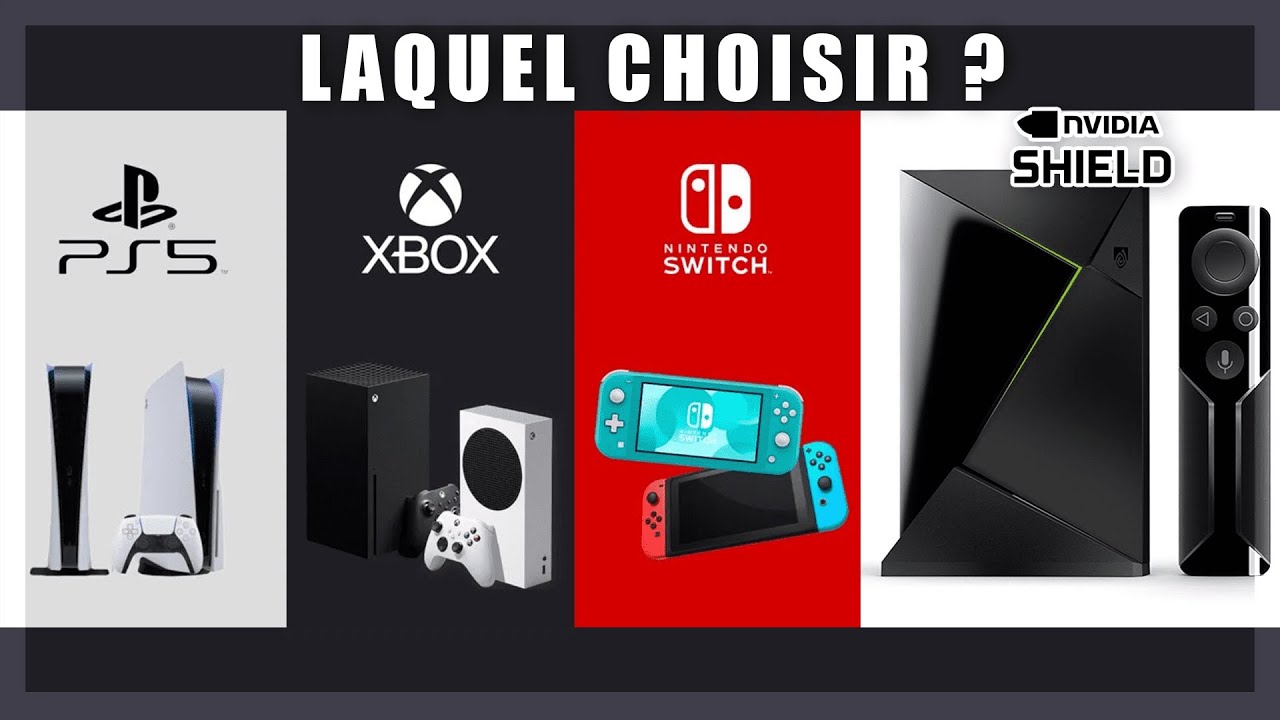 Quelle console choisir en 2023 ?